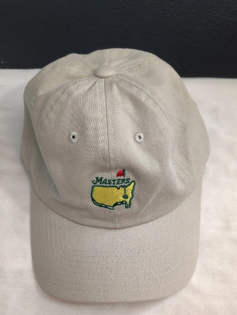 Official Masters Tournament Slouch Hat NWT Stone Kaki AUG500S